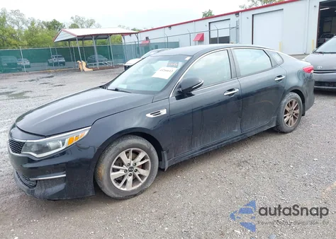 2016 Kia Optima Lx from USA, damaged, VIN 5XXGT4L36GG106092